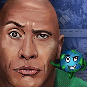 "The Rock" Earth Buddy 