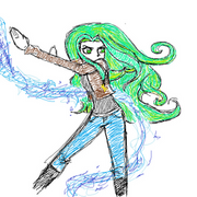 Drawings of my friends being stupid with texts