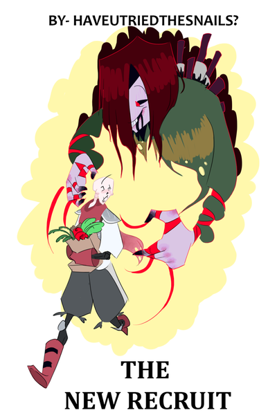 Undertale Au - The New Recruit