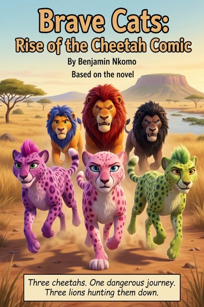 BRAVE CATS: RISE OF THE CHEETAH COMIC