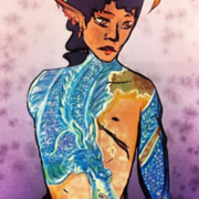 Indigo's Inktober (2019)