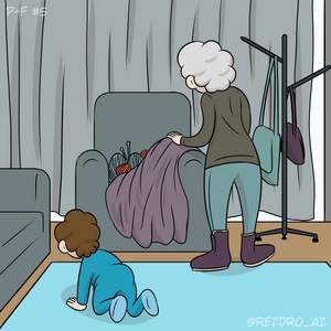 Abuela a cargo