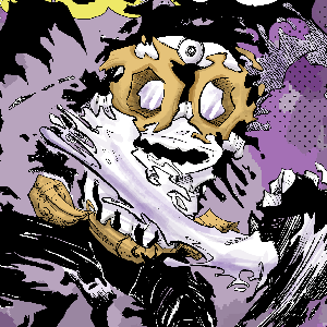 Weird Ink- Series Cover #1