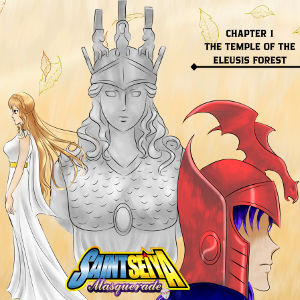 The temple of the Eleusis Forest