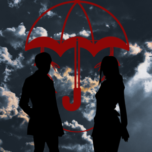 The Rain Woman and the Umbrella Man