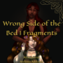 Wrong Side of the Bed (sapphic, mature, LGBTQIA, historical fantasy, sex-positive, PTSD, BDSM)