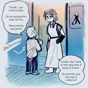 Cap 2 - 8 | Reden&ccedil;&atilde;o no caf&eacute;