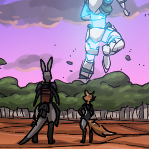 In Our Shadow page 84