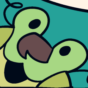 "Frog with a blog doesn't sound right..."