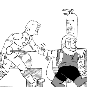 Role Players: The Dragon Slayer #1, page 7