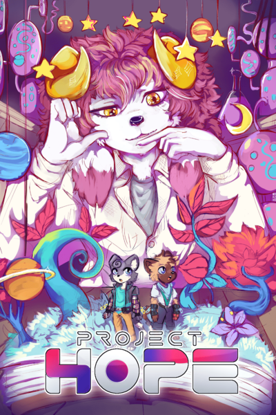 PROJECT HOPE: GALAXY DYSTOPIA