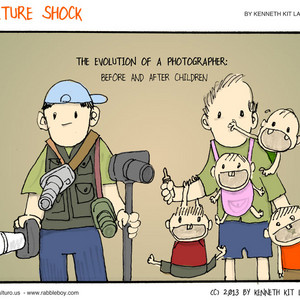 The Photographer: Before and after