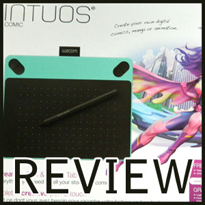 Review: Wacom Intuos Comic Pen &amp; Touch