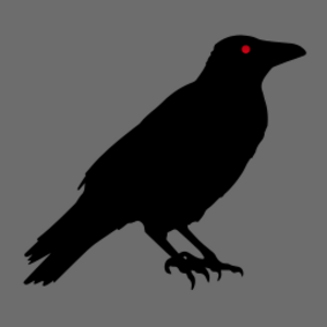 Under the crow's gaze