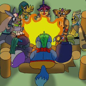 Chapter Five: The Night Before The Split