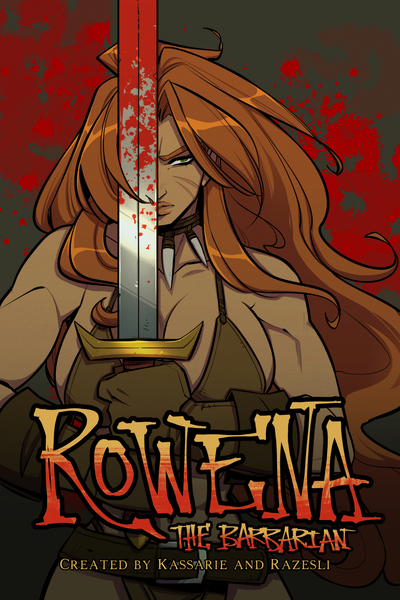 Rowena the Barbarian