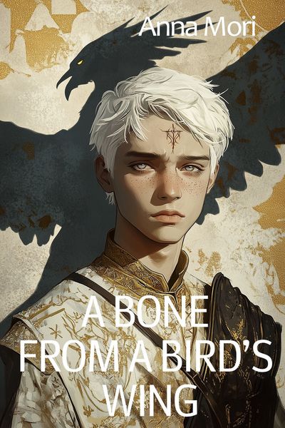 A bone from a bird's wing