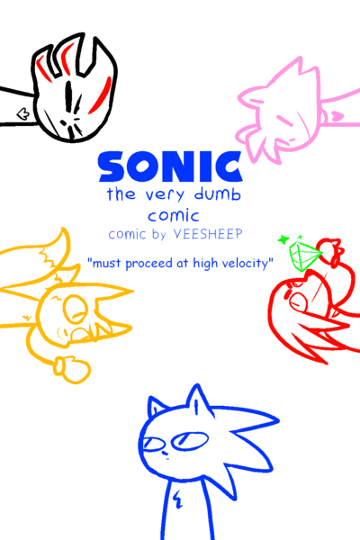 Sonic the Very Dumb Comic