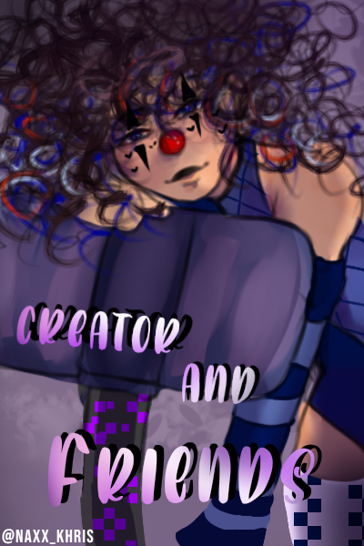 Creator and friends