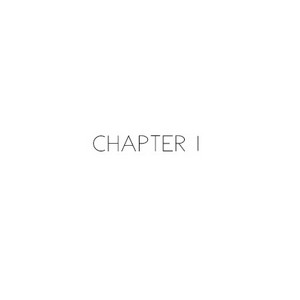 Chapter 1 'Beginnings'