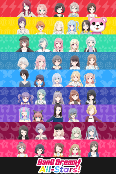 BanG Dream! All Stars!