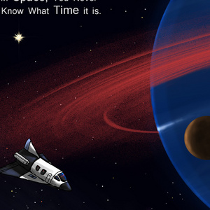 In Space, You Never Really Know What Time It Is
