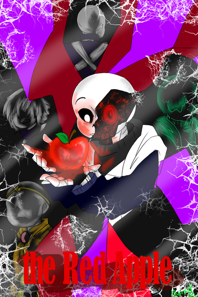 The REd Apple