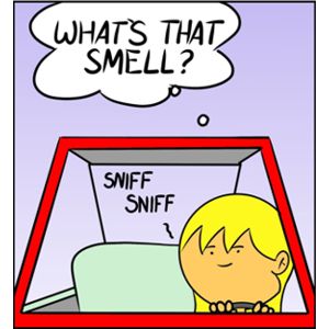 What's that smell? 