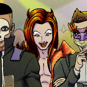 Chapter 3: The Halloween Ball - Episode 2