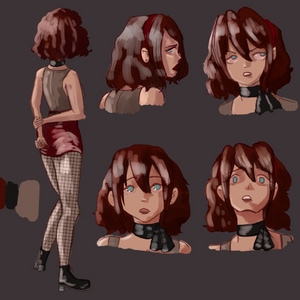 Character Reference Sheet 2
