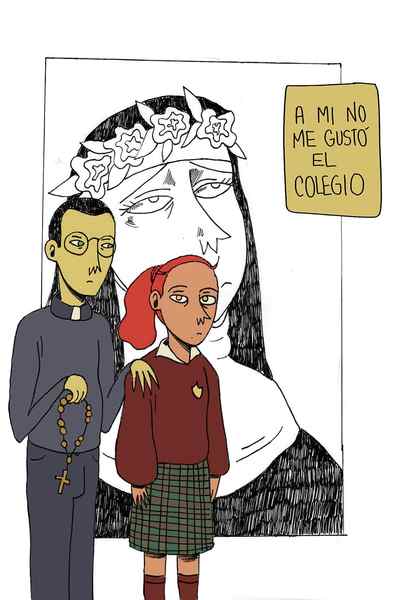 A mi no me gust&oacute; el colegio