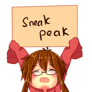 Sneak peak
