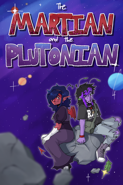 The Martian and the Plutonian