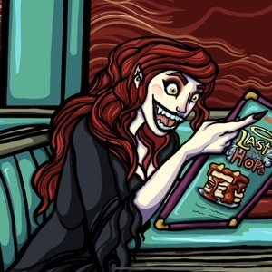 Hangry like the Wolf