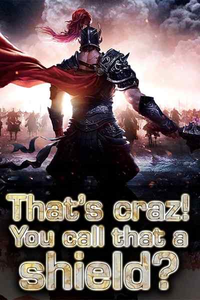 That&rsquo;s crazy. You call that a shield?