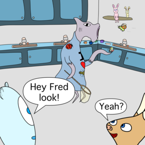 Popo, Fred, and Boogie