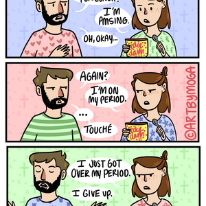 PMS and Cookie Dough