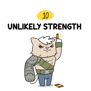 Unlikely Strength