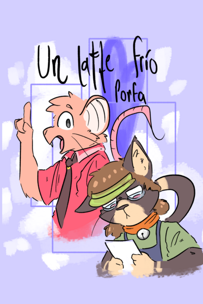 Un latte fr&iacute;o porfa