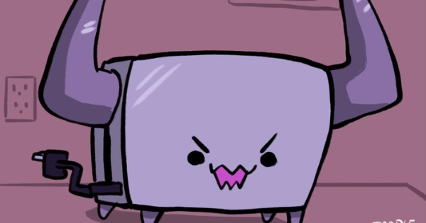 Read The Doodle Demon :: Toaster Demon | Tapas Community