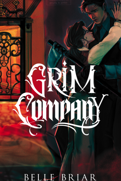 Grim Company: a dark, paranormal rom-com