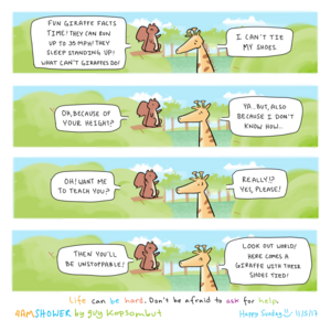 you've got a friend.