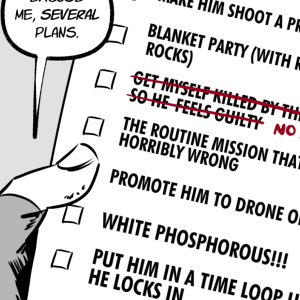 Pros &amp; Conscription #4: Conscientious Objector