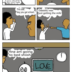 Dad And Rico Go At It