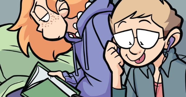 Read MiCoVerse :: Hearing Things 18 | Tapas Community