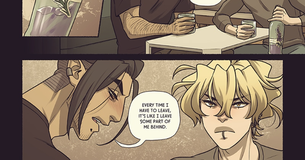 Read The Hunt :: Part 3 : Pages 47-48 | Tapas Community