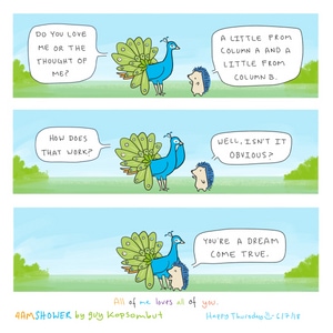 Thinking of you.