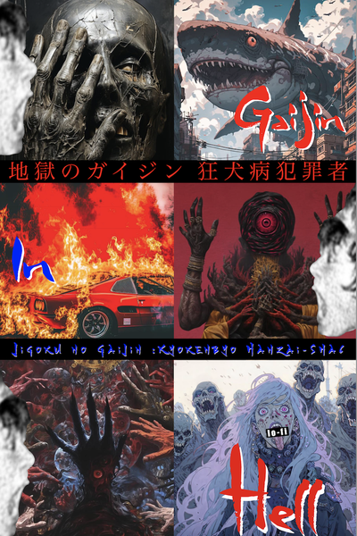Gaijin In Hell: Kyokenbyo Hanzai-sha lofi