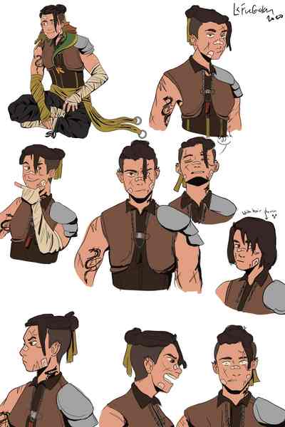 The Tale of Five Realms 
