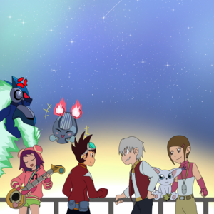 Ryuusei no Digimon adventure Z Chapter 1